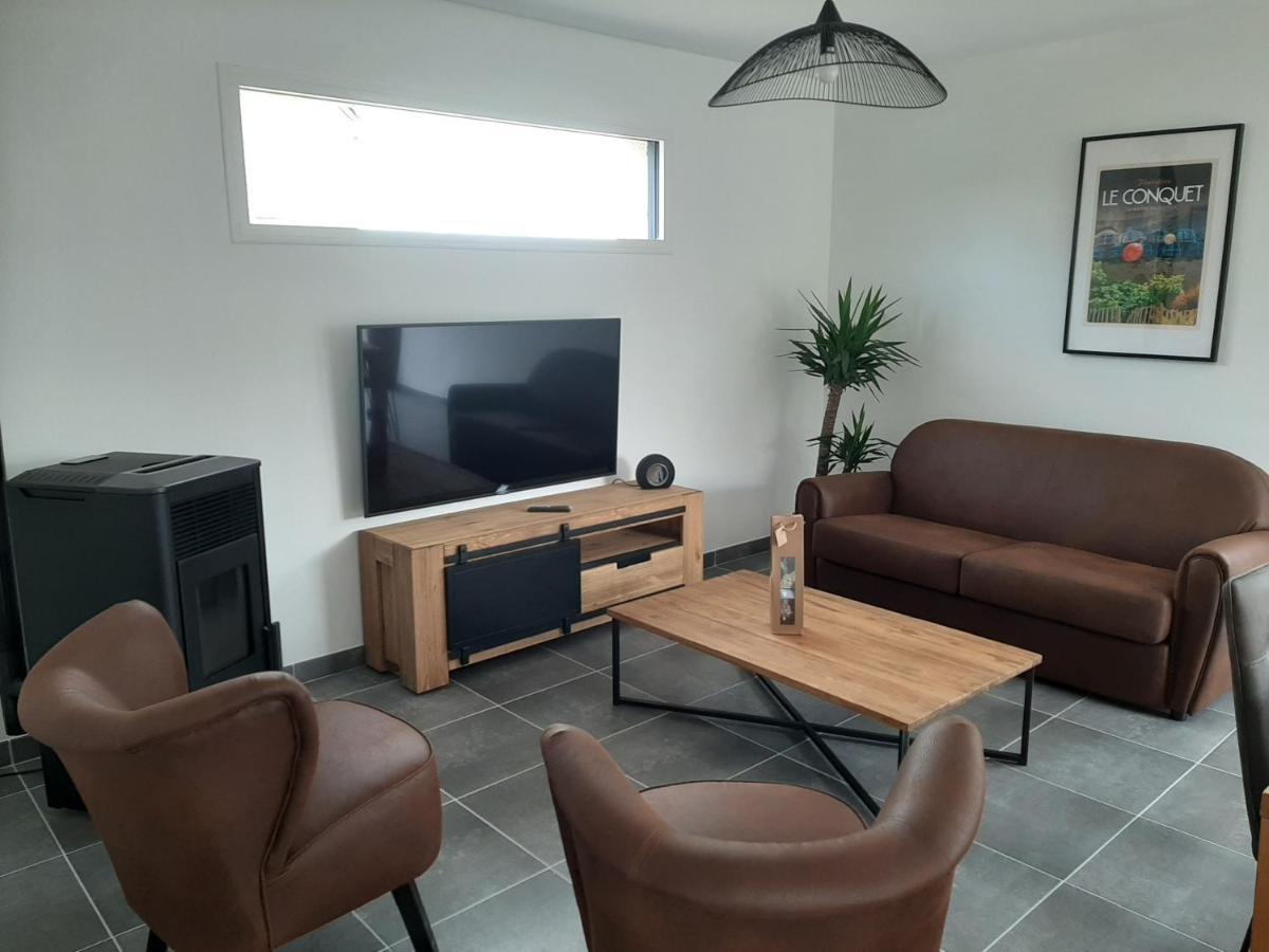 La Maison Des Lavandieres Le Conquet Ngoại thất bức ảnh