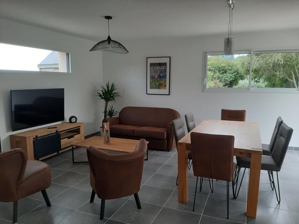 La Maison Des Lavandieres Le Conquet Ngoại thất bức ảnh